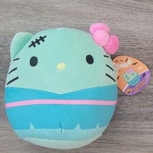 Hello Kitty 8" Frankenstein 2025 Halloween Squishmallow, New With Tags